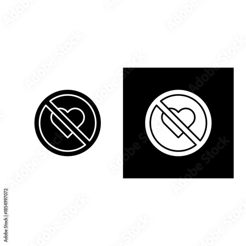 Lovemaking icon black and white filled.