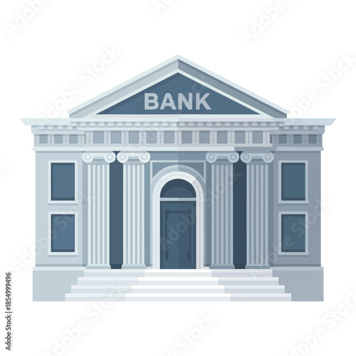 Abstract vector illustration with grayscale and vibrant color palette