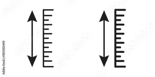 Adjustable height icons for web developers and designers,