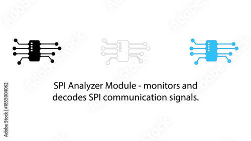 Spi analyzer module_ monitoring and decoding communication signals