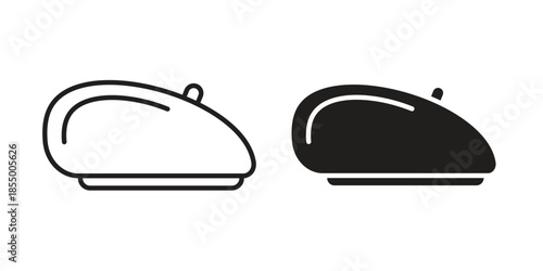 Beret icons for web developers and designers,