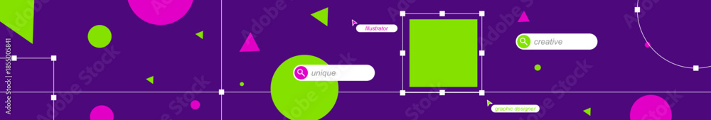 Obraz premium Linkedin Banner