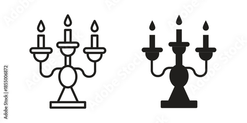 Candelabra icons for web developers and designers,