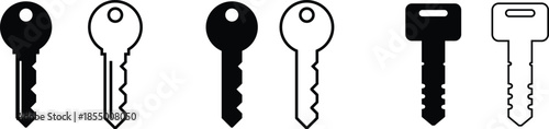 Key Icons Set