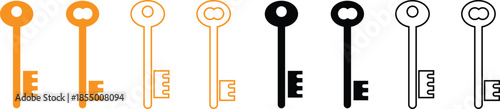 Key Icons Set