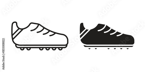 Cleats icons for web developers and designers,