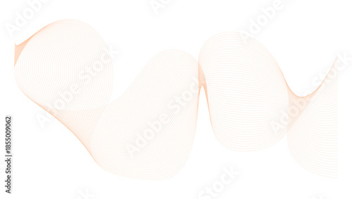 frequency sound wave, twisted curve lines Digital frequency track equalizer.