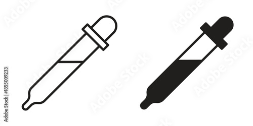 Color picker icons for web developers and designers,