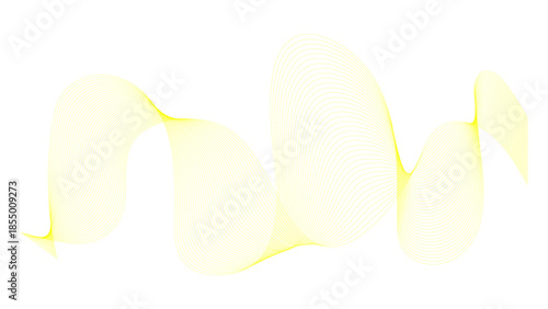 Design element for technology, science, modern concept. Abstract wave element for design.