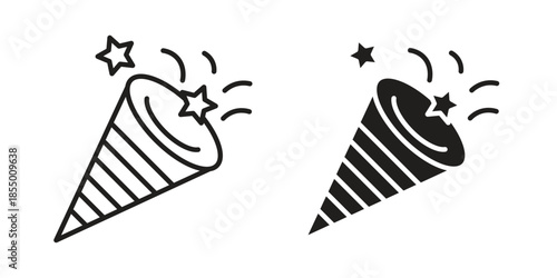 Congratulations icons for web developers and designers,