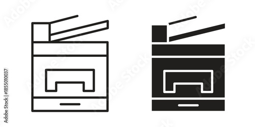 Copy Machine icons for web developers and designers,