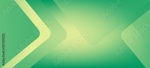 Abstract green gradient background. Suit for business, institution, conference, party, Vector illustration