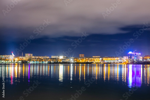 Night city, Nizhny Tagil. Ural, November 2025.