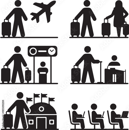 Business Trip Businessman Travel Meeting