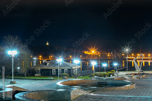 Night city, Nizhny Tagil. Ural, November 2025.