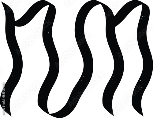 Artistic watercolor blend study abstract design vector illustration scalable eps