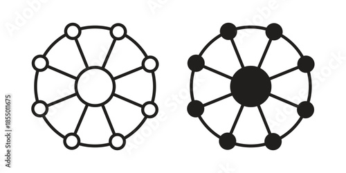 Dependency icons for web developers and designers,