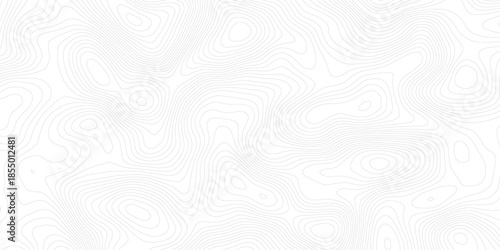 Minimalist abstract topographic contour line texture on white background with soft gray and cyan tones, creating a clean modern terrain wave and elevation map design