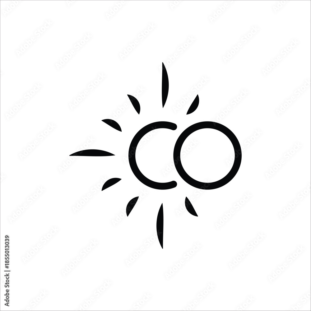 Obraz premium Solar Eclipse icon. Eclipse symbol. Vector illustration for web design. Isolated on white background.