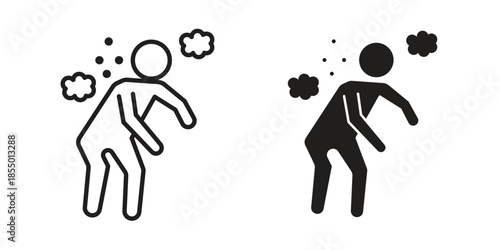 Drunk human icons for web developers and designers,