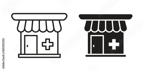 Drugstore icons for web developers and designers,