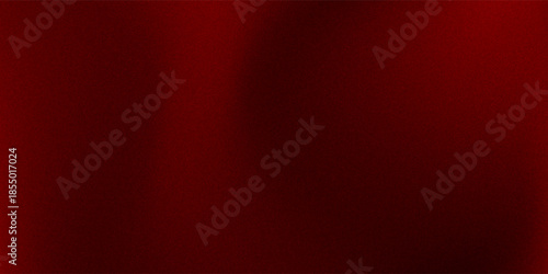 Red metal satin fabric silky wave background. Red silk abstract shapes with luxury background. Red luxurious background for celebration, ceremony, event, invitation card, advertising. Premium Vector.