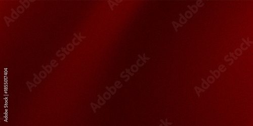 Red metal satin fabric silky wave background. Red silk abstract shapes with luxury background. Red luxurious background for celebration, ceremony, event, invitation card, advertising. Premium Vector.