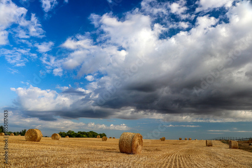 Konstfotografi Le temps de la moisson 2