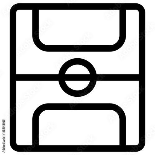 Sports Field Icon