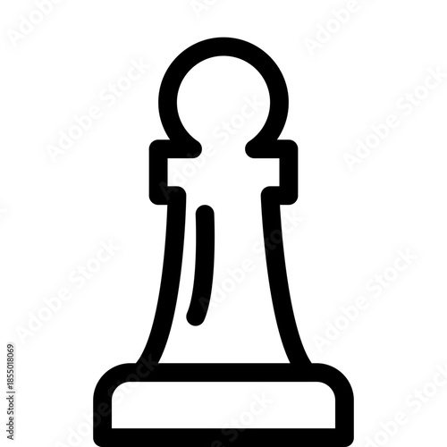 Chess Pawn Icon