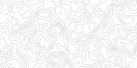 Minimal seamless area vector topo paper lines Topographic contour lines grid map pattern design. Geographic mountain relief. Contour maps. Topo contour paper map design.