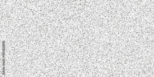 White, black grunge rock tile terrazzo vintage. concrete smooth mosaic endless texture background. Vector sublet rock concrete black and white old wall , floor tiles terrazzo stone marble interior.