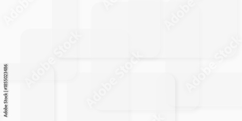 Abstract cube vector element modern overlay diamond triangle. paper white and gray gradient technology pattern web corporate brochure layer space texture background.