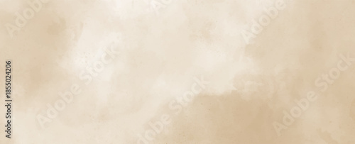 Abstract watercolor art background template. beige brown watercolor backdrop empty space for text, banner, presentation or product display graphic design