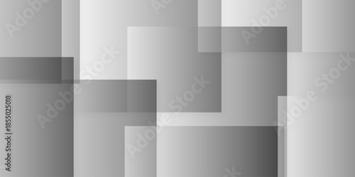 Abstract cube vector element modern overlay diamond triangle. paper white and gray gradient technology pattern web corporate brochure layer space texture background.