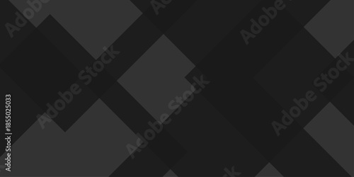 black and white dynamic element abstract triangle web square cube decoration technology black background
