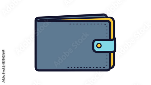 Classic Bi-fold Wallet for Everyday Carry and Financial Management