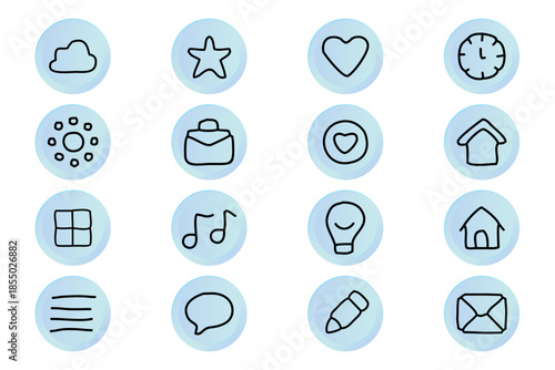 required icon set