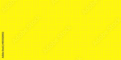 seamless pattern with yellow square fabric stripes line gradient paper decoration background.