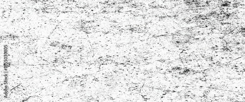 Grunge Dust and Scratch Texture in Black and White Dirty Style Vector Illustration for Distressed Background and Design Use.
