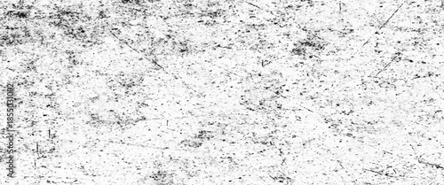 Grunge Dust and Scratch Texture in Black and White Dirty Style Vector Illustration for Distressed Background and Design Use.