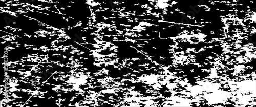 Grunge Dust and Scratch Texture in Black and White Dirty Style Vector Illustration for Distressed Background and Design Use.