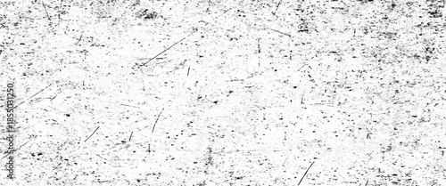 Grunge Dust and Scratch Texture in Black and White Dirty Style Vector Illustration for Distressed Background and Design Use.