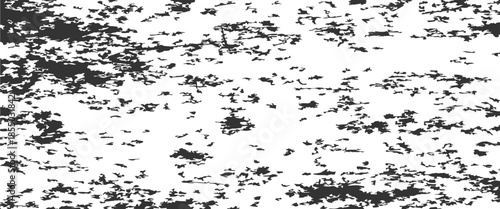 Grunge Dust and Scratch Texture in Black and White Dirty Style Vector Illustration for Distressed Background and Design Use.