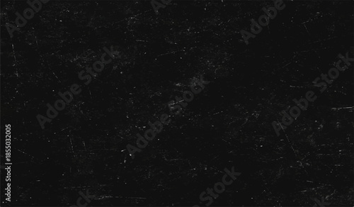 Grunge Dust and Scratch Texture in Black and White Dirty Style Vector Illustration for Distressed Background and Design Use.