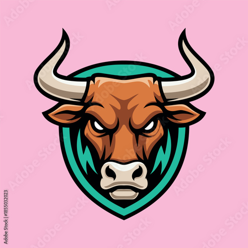 Red Cardinal Bird Character e-Sport Logo Vector Template