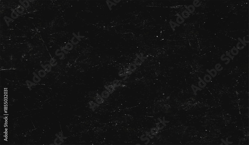 Grunge Dust and Scratch Texture in Black and White Dirty Style Vector Illustration for Distressed Background and Design Use.