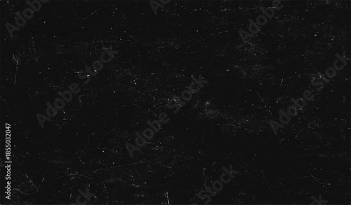 Grunge Dust and Scratch Texture in Black and White Dirty Style Vector Illustration for Distressed Background and Design Use.