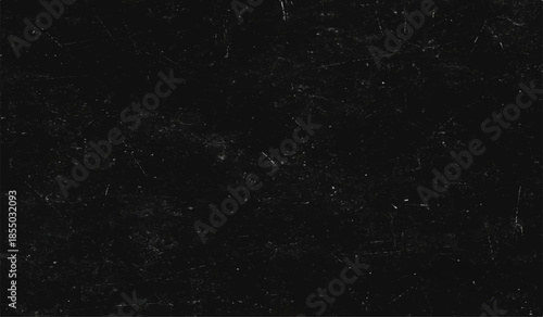 Grunge Dust and Scratch Texture in Black and White Dirty Style Vector Illustration for Distressed Background and Design Use.