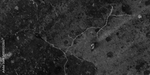 Wall black paper grunge cement distressed. abstract dark black wall texture. concrete rough dark floor old grunge backdrop. interior vintage smooth closeup background.